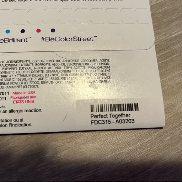 Color Street Nails Perfect Together - Picture 7 of 7